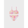 Bikini estampado chica mayoral
