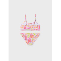 Bikini estampado chica mayoral