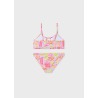 Bikini estampado chica mayoral