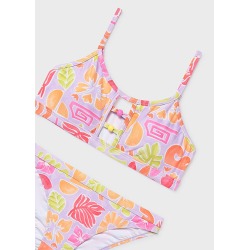 Bikini estampado chica mayoral