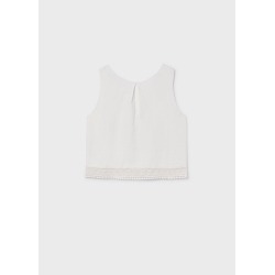 Blusa cinta bordada chica...