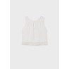 Blusa cinta bordada chica mayoral