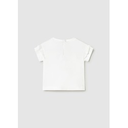 Camiseta gráfica bebé mayoral