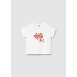Camiseta gráfica bebé mayoral