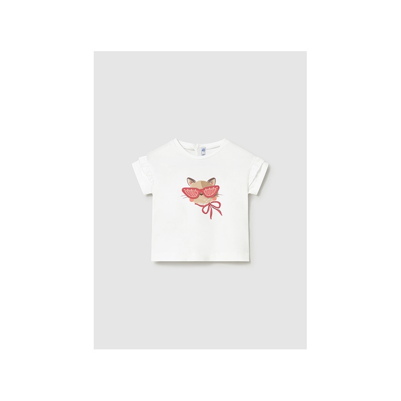 Camiseta gráfica bebé mayoral