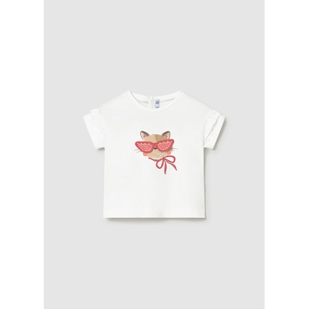 Camiseta gráfica bebé mayoral