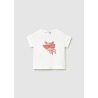 Camiseta gráfica bebé mayoral