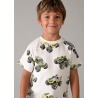 Camiseta estampada coches niño mayoral