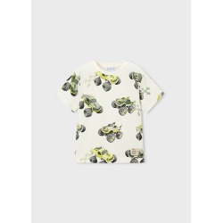 Camiseta estampada coches niño mayoral
