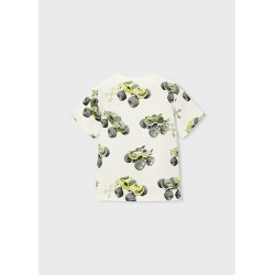 Camiseta estampada coches niño mayoral