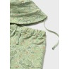 Conjunto punto 3 piezas con gorro bebé mayoral