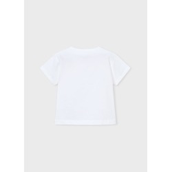 Camiseta aplique niña mayoral