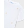 Camiseta aplique niña mayoral