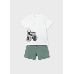 Conjunto punto print posicionado niño mayoral