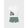 Conjunto punto print posicionado niño mayoral