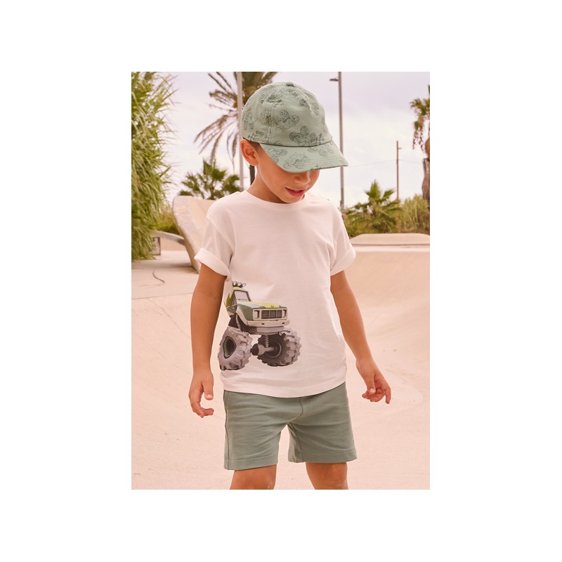 Conjunto punto print posicionado niño mayoral