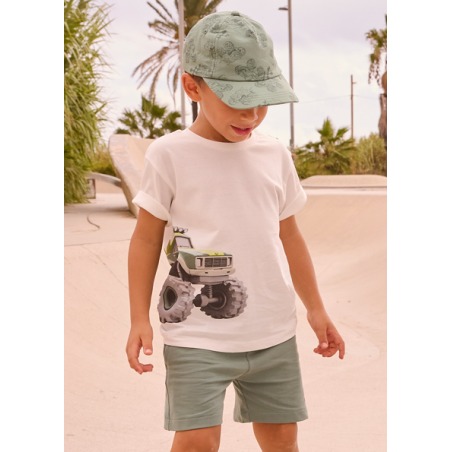 Conjunto punto print posicionado niño mayoral