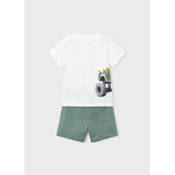 Conjunto punto print posicionado niño mayoral