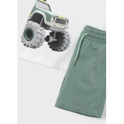 Conjunto punto print posicionado niño mayoral