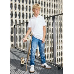 Pantalón vaquero slim fit...