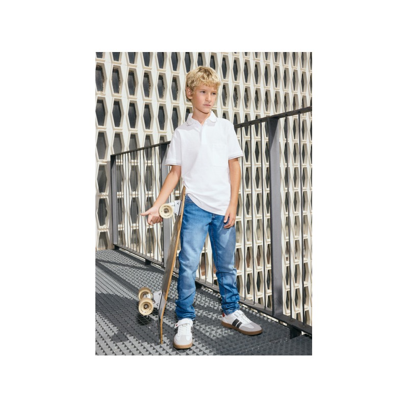 Pantalón vaquero slim fit básico chico mayoral