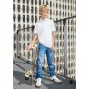 Pantalón vaquero slim fit básico chico mayoral