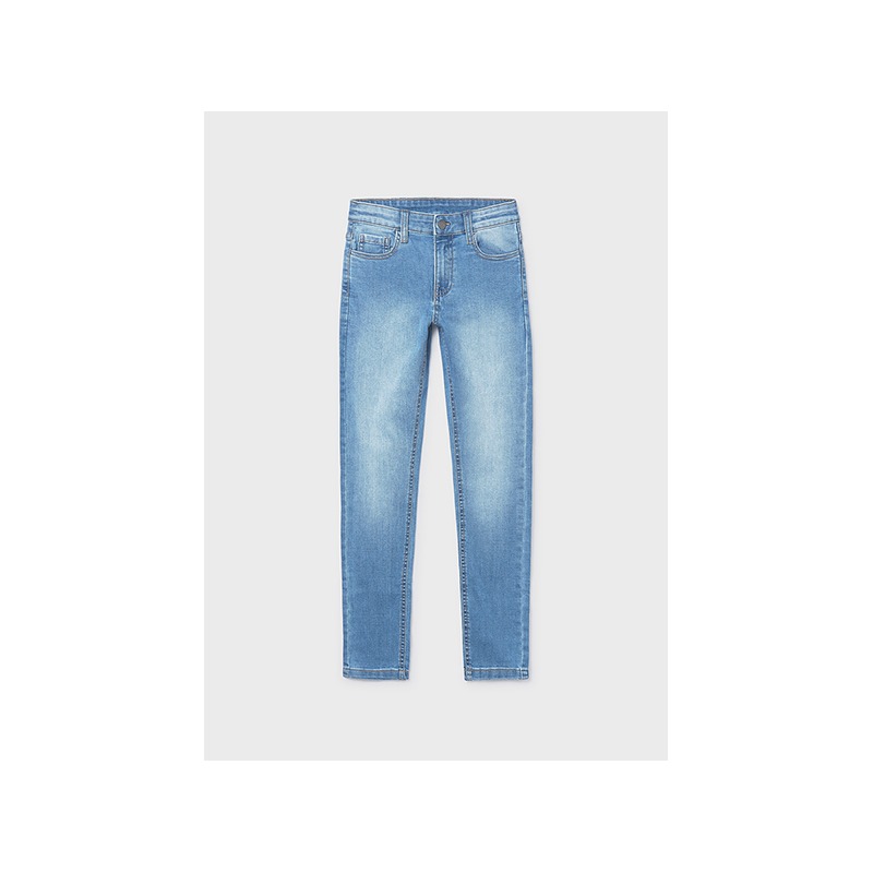 Pantalón vaquero slim fit básico chico mayoral