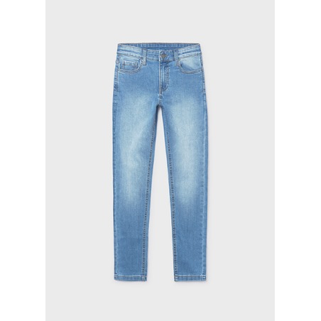 Pantalón vaquero slim fit básico chico mayoral