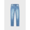 Pantalón vaquero slim fit básico chico mayoral