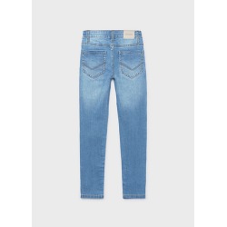 Pantalón vaquero slim fit básico chico mayoral