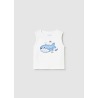 Camiseta tirantes interactiva bebé mayoral