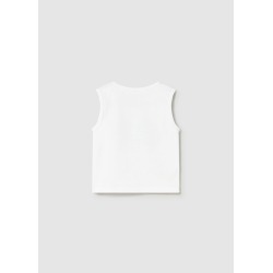 Camiseta tirantes interactiva bebé mayoral