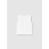 Camiseta tirantes interactiva bebé mayoral