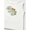 Camiseta tirantes interactiva bebé mayoral