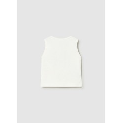 Camiseta tirantes interactiva bebé mayoral