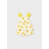 Conjunto tirantes bambula bebé niña mayoral