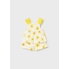 Conjunto tirantes bambula bebé niña mayoral