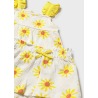 Conjunto tirantes bambula bebé niña mayoral