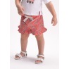 Conjunto short estampado bebé niña mayoral