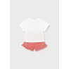 Conjunto short estampado bebé niña mayoral