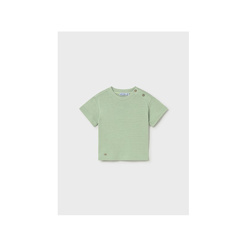 Camiseta punto bebé mayoral