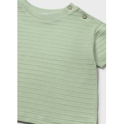 Camiseta punto bebé mayoral