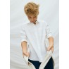 Camisa m/l cuello camisero chico mayoral