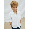 Camisa m/l cuello camisero chico mayoral