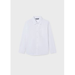 Camisa m/l cuello camisero chico mayoral