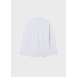 Camisa m/l cuello camisero chico mayoral