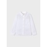 Camisa manga larga con lino niño mayoral