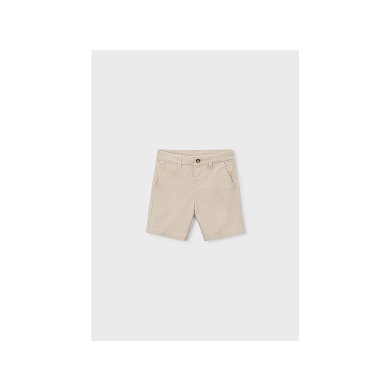 Bermuda chino sarga basico niño mayoral