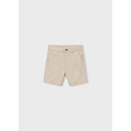 Bermuda chino sarga basico niño mayoral