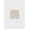 Bermuda chino sarga basico niño mayoral